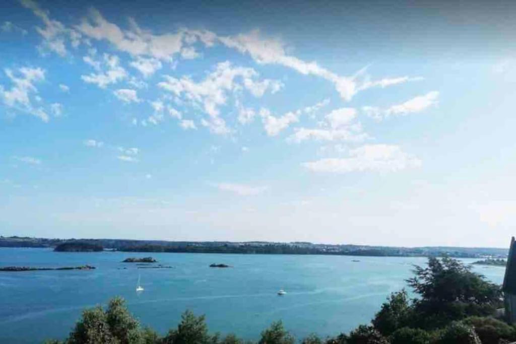Maisonnette Pour 2 Personnes - Vue Mer - Plage A 100 Metres Ploubazlanec Esterno foto