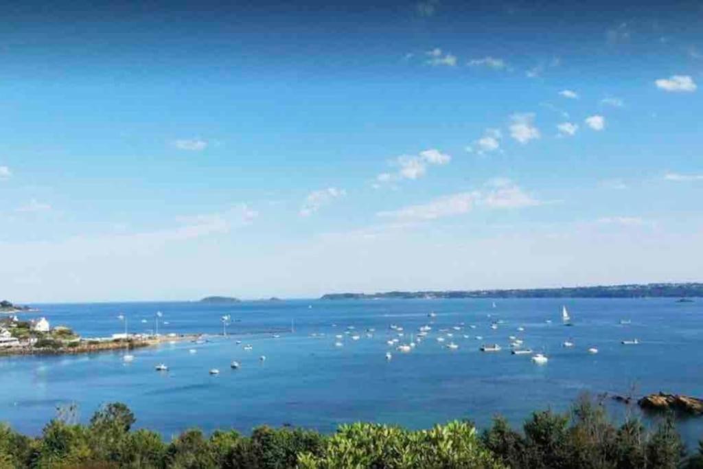 Maisonnette Pour 2 Personnes - Vue Mer - Plage A 100 Metres Ploubazlanec Esterno foto