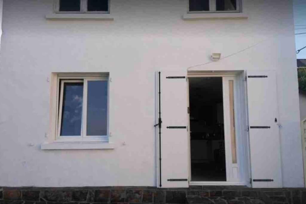 Maisonnette Pour 2 Personnes - Vue Mer - Plage A 100 Metres Ploubazlanec Esterno foto