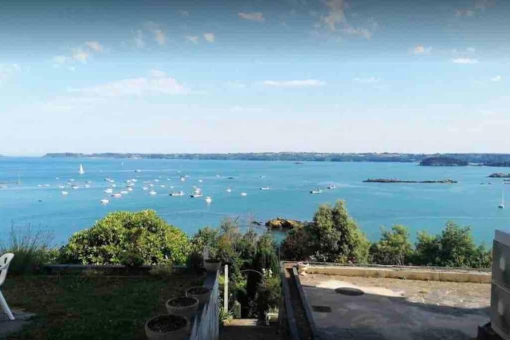 Maisonnette Pour 2 Personnes - Vue Mer - Plage A 100 Metres Ploubazlanec Esterno foto