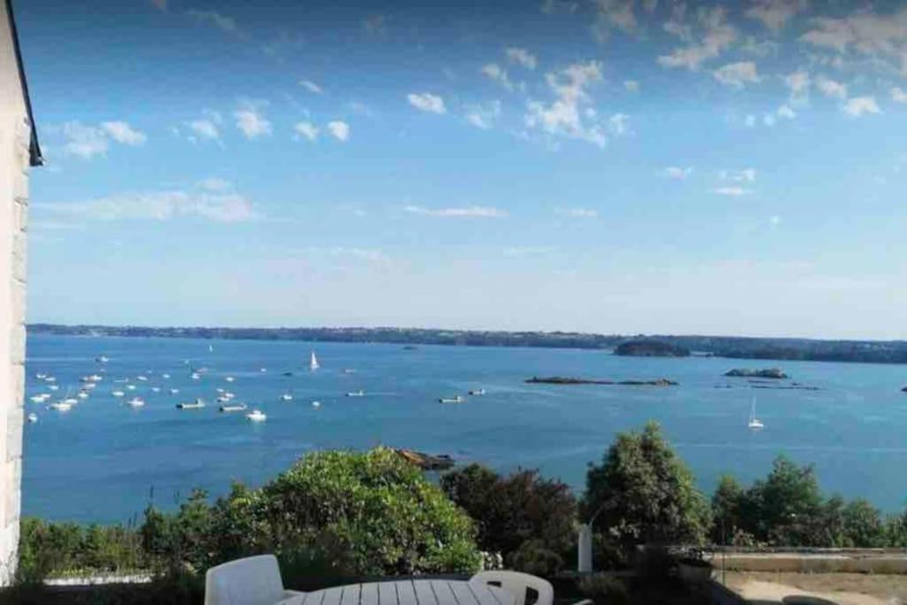 Maisonnette Pour 2 Personnes - Vue Mer - Plage A 100 Metres Ploubazlanec Esterno foto