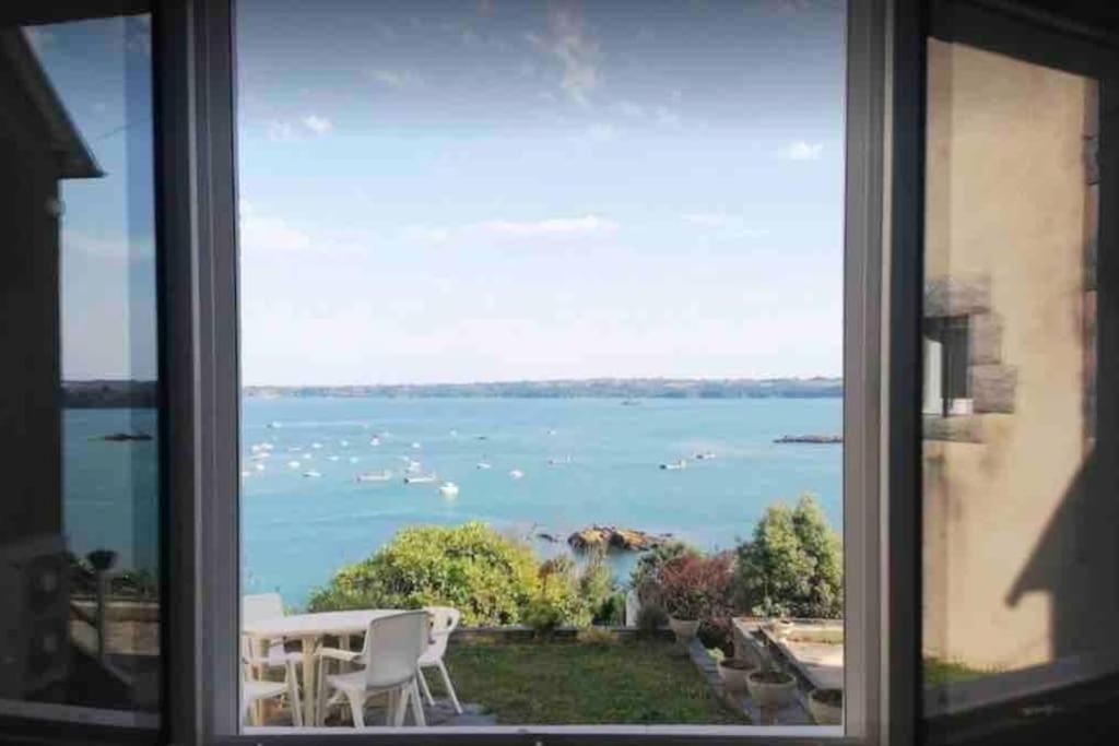 Maisonnette Pour 2 Personnes - Vue Mer - Plage A 100 Metres Ploubazlanec Esterno foto