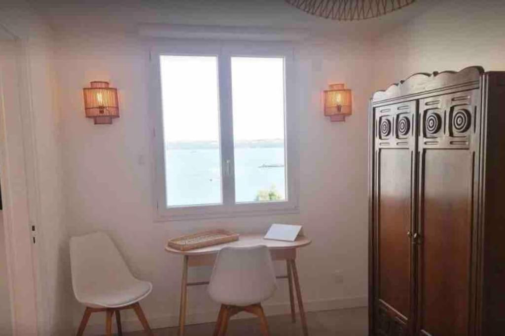 Maisonnette Pour 2 Personnes - Vue Mer - Plage A 100 Metres Ploubazlanec Esterno foto
