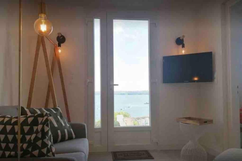 Maisonnette Pour 2 Personnes - Vue Mer - Plage A 100 Metres Ploubazlanec Esterno foto